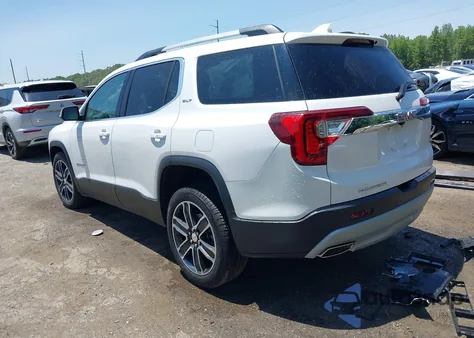 2023 GMC Acadia Fwd Slt из США, поврежденный, VIN 1GKKNML42PZ197425